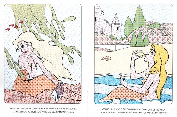 BOJANKA-Mali slikar-MALA SIRENA - Slika 2